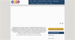 Desktop Screenshot of gotranspay.com